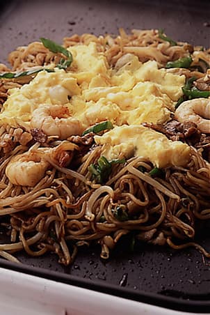 ソース焼きそば