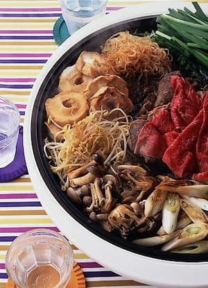 関西風すき焼き