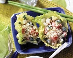 さきいかと夏野菜のサラダ