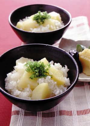 バタじゃがご飯