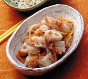 れんこんの土佐煮