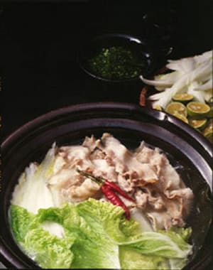 常夜鍋風