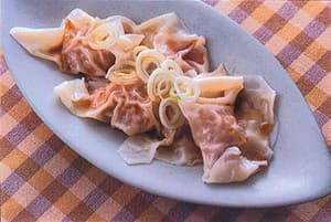 ゆでワンタン