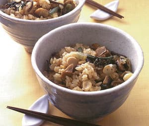 山菜おこわ