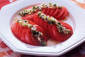 トマトの冷菜