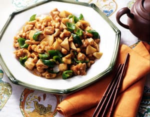 鶏肉のカシューナッツ炒め