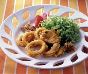 いかのカレー風味フリッター