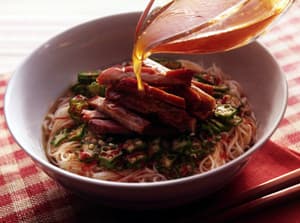 冷やしチャーシュウ麺
