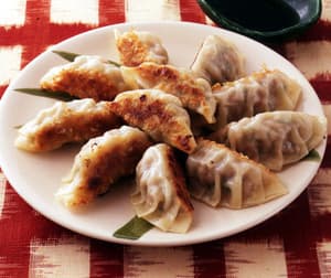 れんこん餃子
