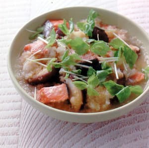 鮭のおろし煮