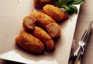 鮭のポテトサンドフライ