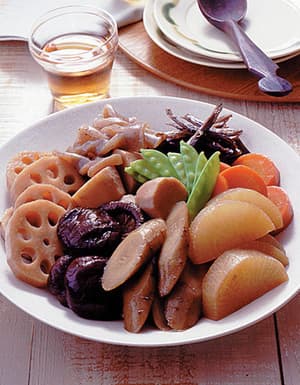 あっさり煮しめ