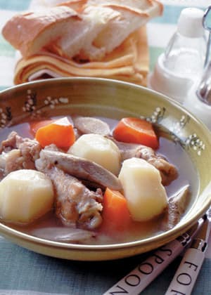 鶏肉のポトフー