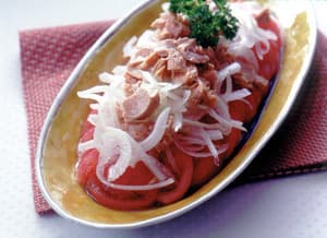 トマトとツナのサラダ