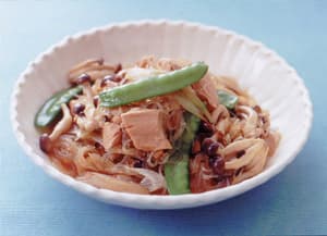 ツナと春雨のオイスターソース煮