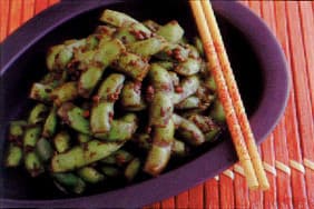 枝豆の山椒煮