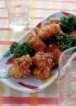 梅風味から揚げ