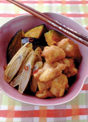 鶏肉の南蛮漬け