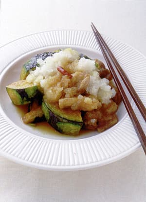 かぼちゃと鶏肉のおろし煮