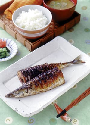 さんまの香り焼き