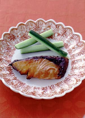 ぶりのみそ漬け焼き