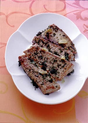 かつおの香草焼き