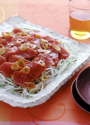 かつおの中華風サラダ