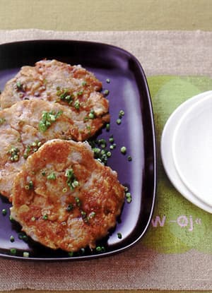 里いものお焼き