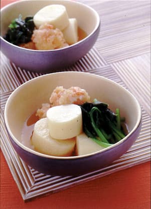 やまといもの含め煮