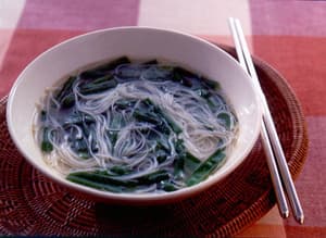 エスニック風にゅうめん