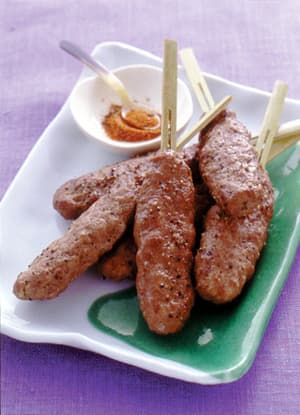 つくねの串焼き