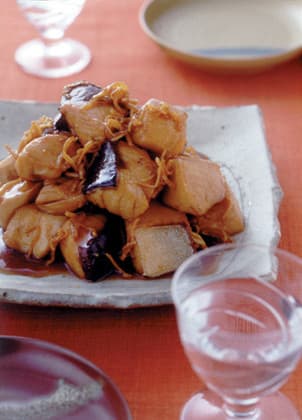 ぶりの角煮