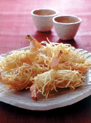 えびの変わり揚げ