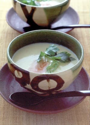 鮭の茶碗蒸し