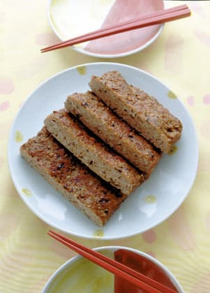 しいたけ入り簡単ミートローフ
