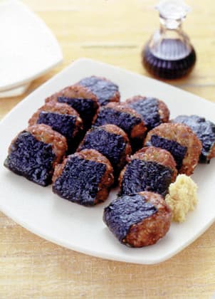 いわしの磯辺揚げ
