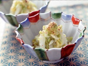 白菜のシャキシャキ漬け