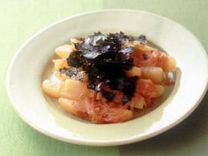 じゃがいもと玉ねぎのバターしょうゆ炒め