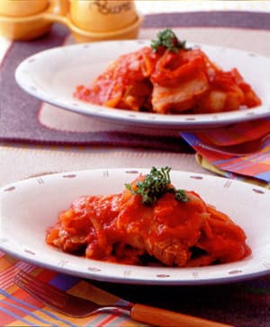 豚肉のトマト煮