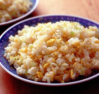卵とねぎの炒飯