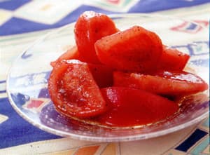 トマトのマリネ