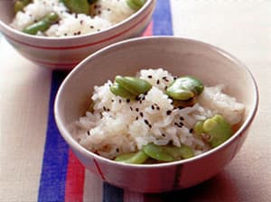 そら豆ご飯