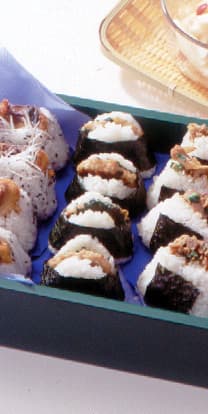 鶏しそつくねおにぎり