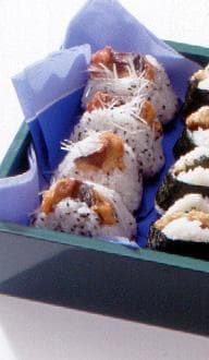 さばの竜田揚げおにぎり