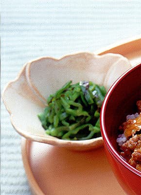 焼きピーマンのさっぱりあえ