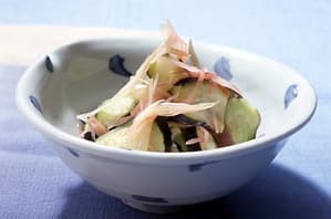 なすとみょうがの浅漬け