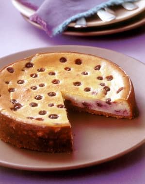 ブルーベリーチーズケーキ