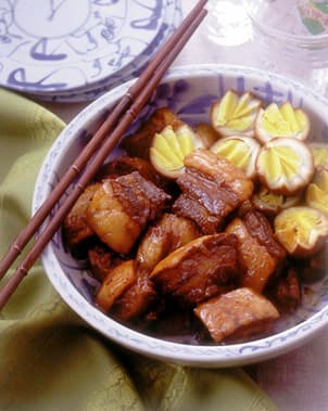 豚バラ肉の角煮