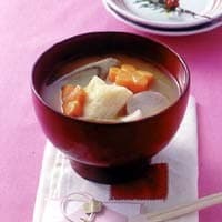 根菜の雑煮