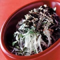 大根の和風サラダ